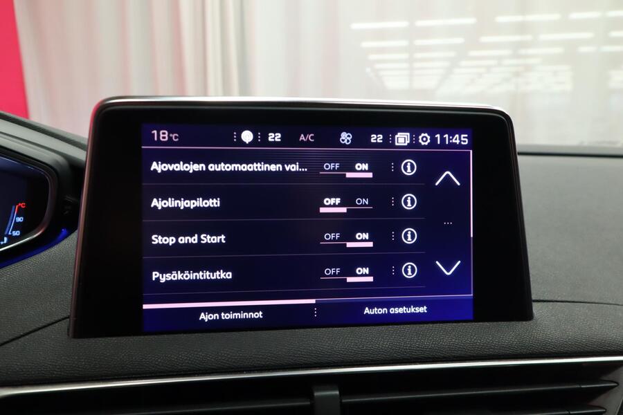 Peugeot 3008 vaihtoauto