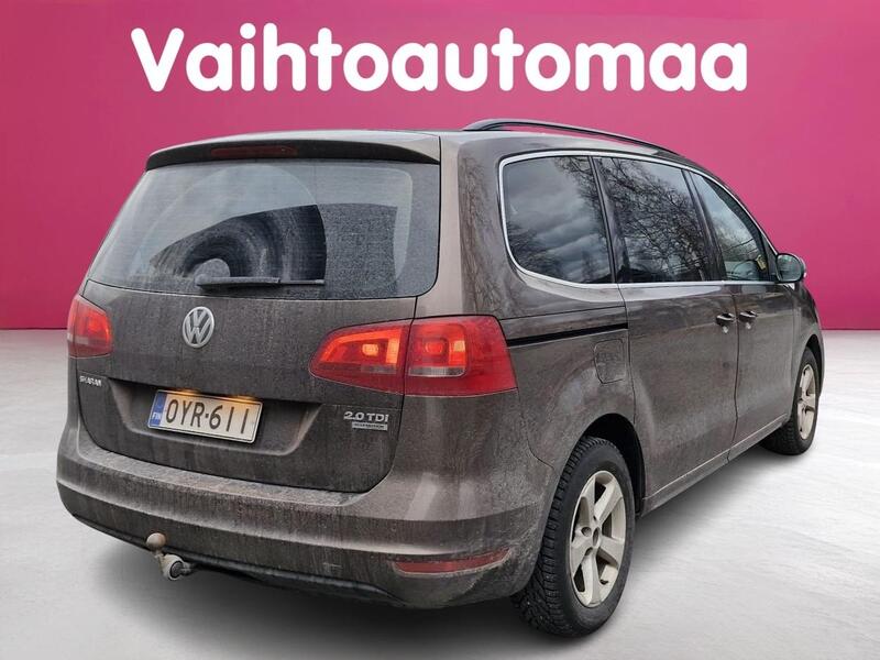 Volkswagen Sharan vaihtoauto