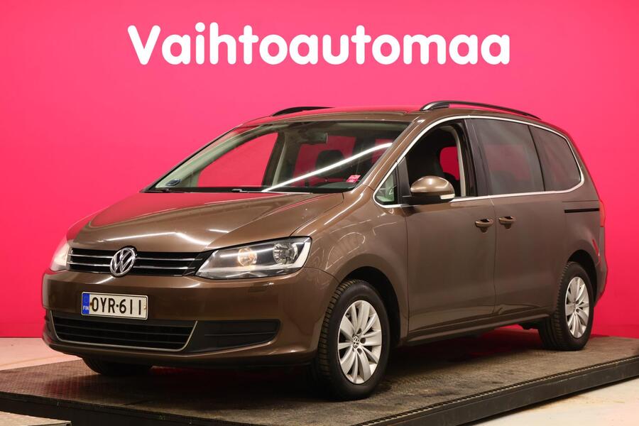 Volkswagen Sharan vaihtoauto