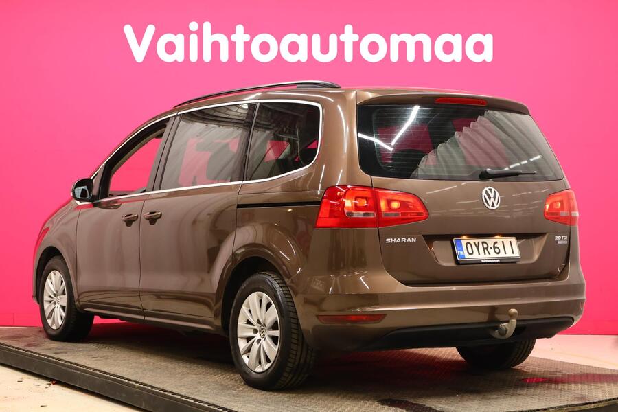 Volkswagen Sharan vaihtoauto
