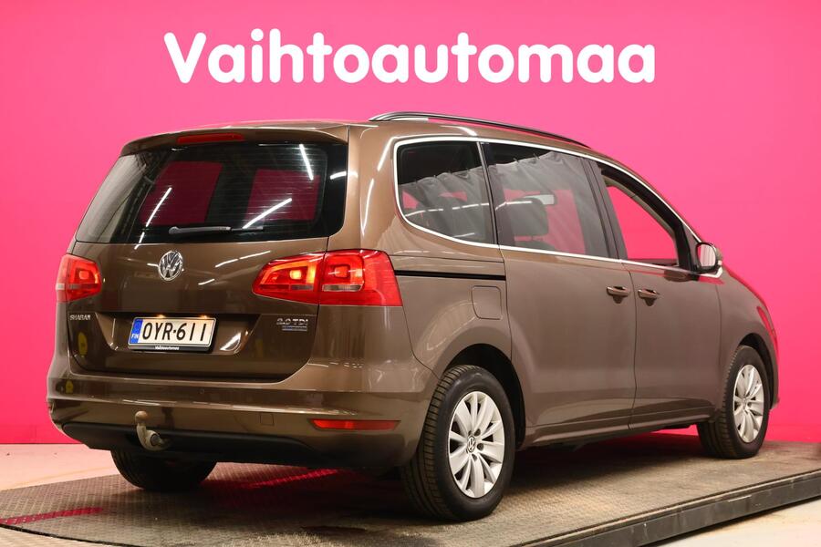 Volkswagen Sharan vaihtoauto