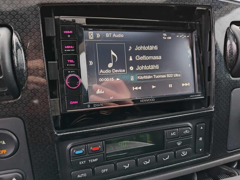 Ford F250 vaihtoauto