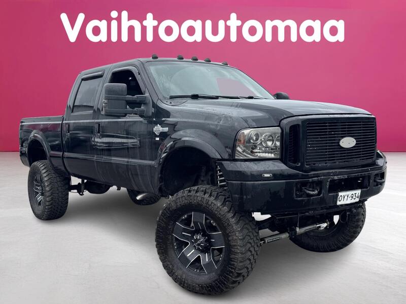 Ford F250 vaihtoauto