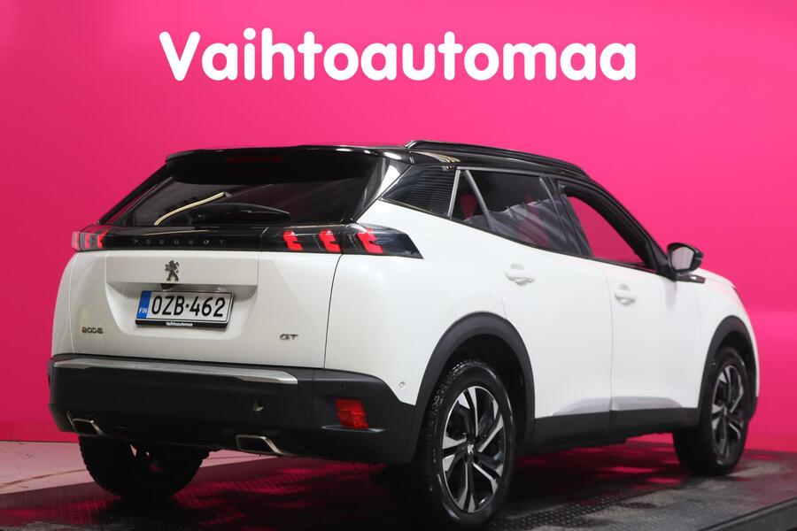 Peugeot 2008 vaihtoauto