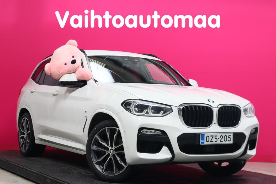 BMW X3 vaihtoauto