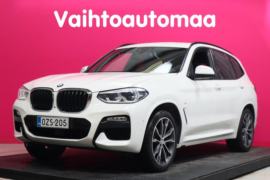 BMW X3 vaihtoauto