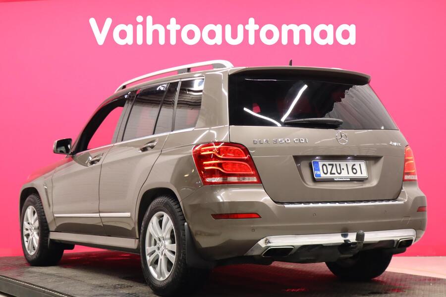 Mercedes-Benz GLK vaihtoauto