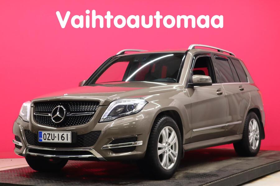 Mercedes-Benz GLK vaihtoauto