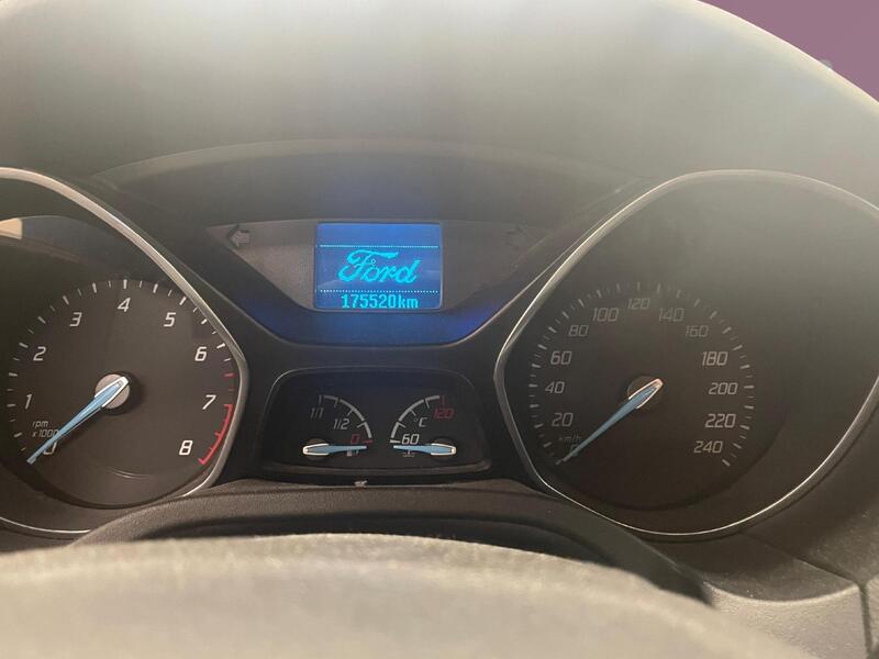 Ford Focus vaihtoauto
