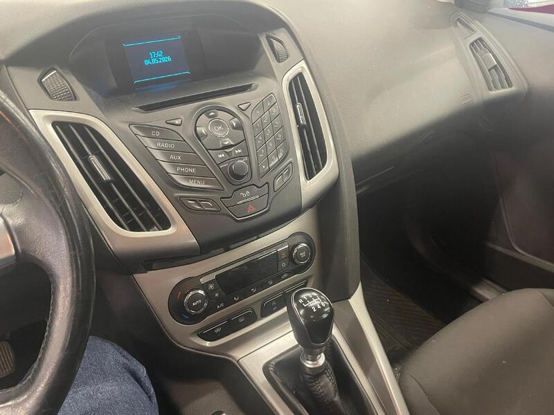 Ford Focus vaihtoauto