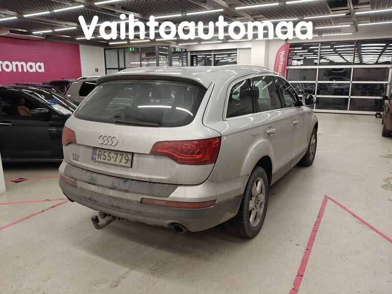 Audi Q7 vaihtoauto