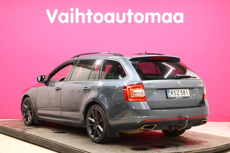 Skoda Octavia vaihtoauto