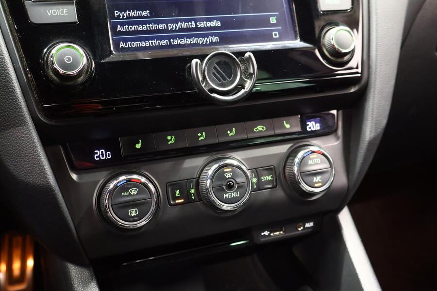 Skoda Octavia vaihtoauto