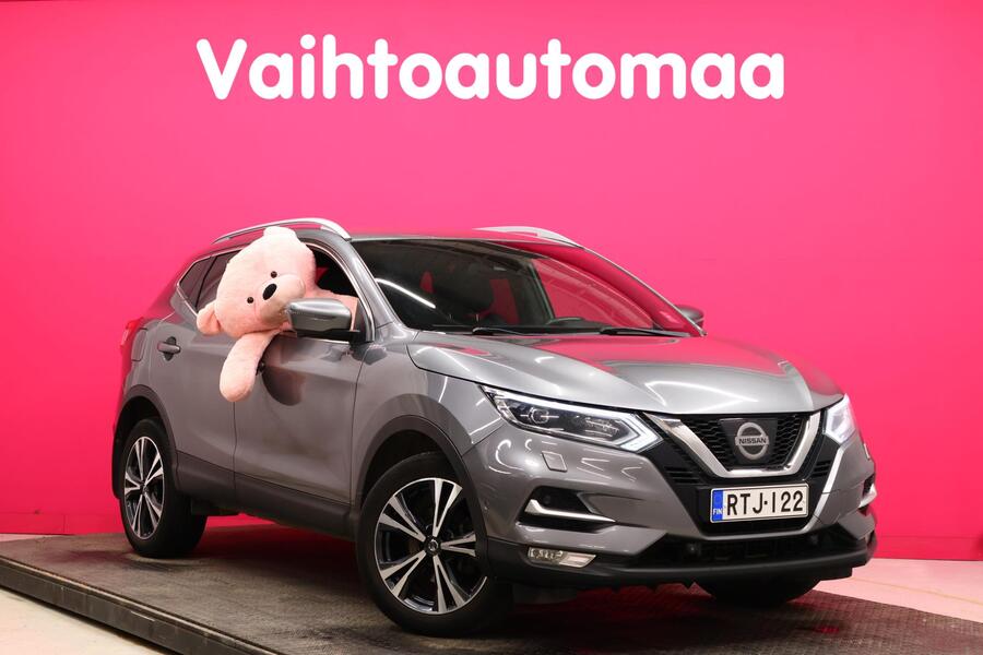 Nissan Qashqai vaihtoauto