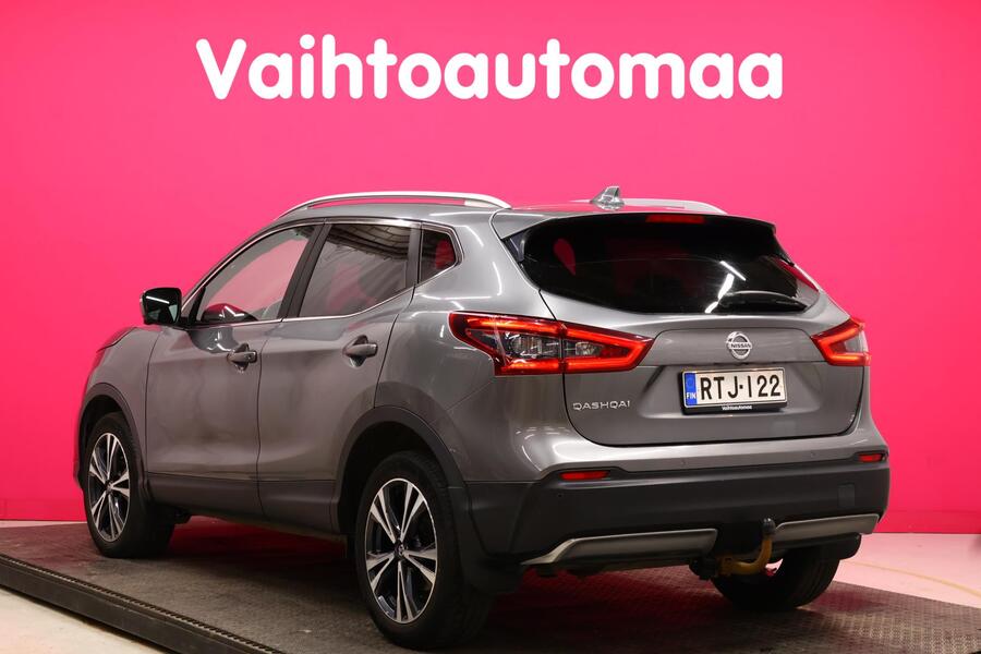 Nissan Qashqai vaihtoauto