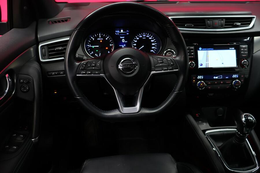 Nissan Qashqai vaihtoauto