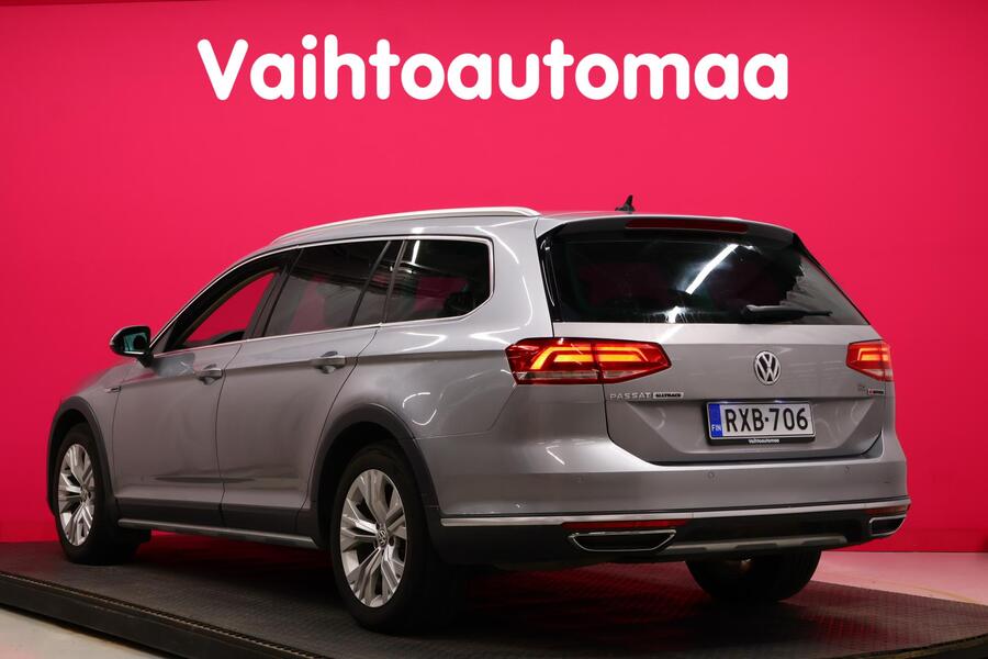 Volkswagen Passat vaihtoauto