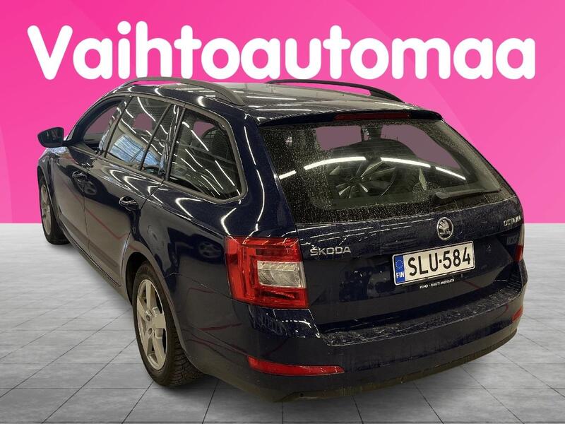 Skoda Octavia vaihtoauto