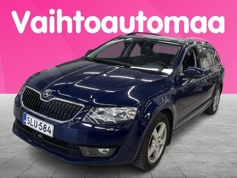 Skoda Octavia vaihtoauto