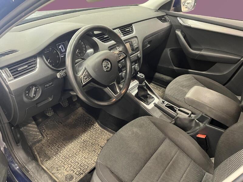 Skoda Octavia vaihtoauto