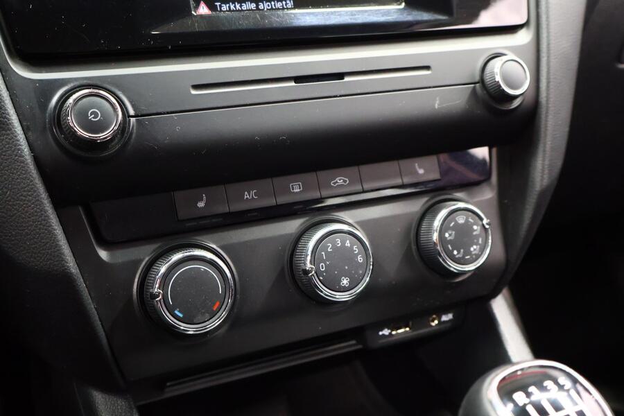 Skoda Octavia vaihtoauto