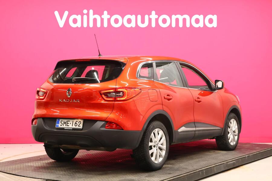 Renault Kadjar vaihtoauto