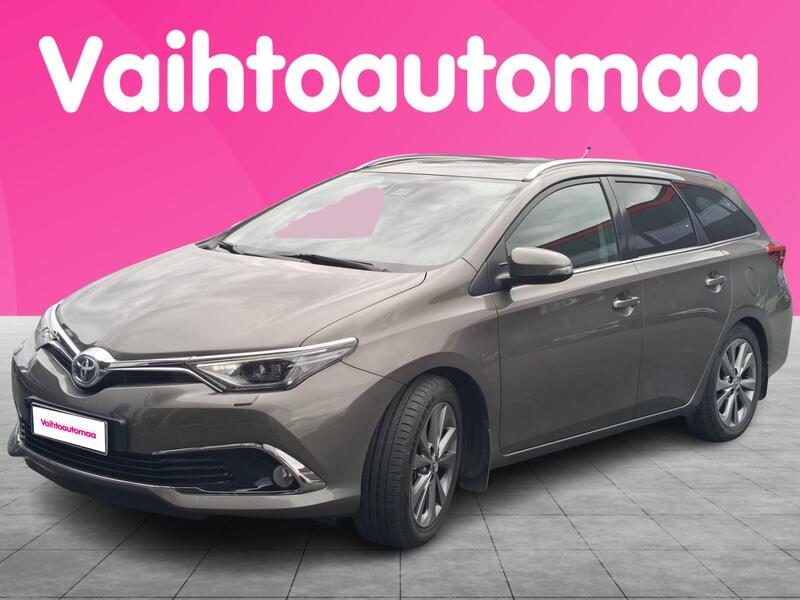 Toyota Auris vaihtoauto
