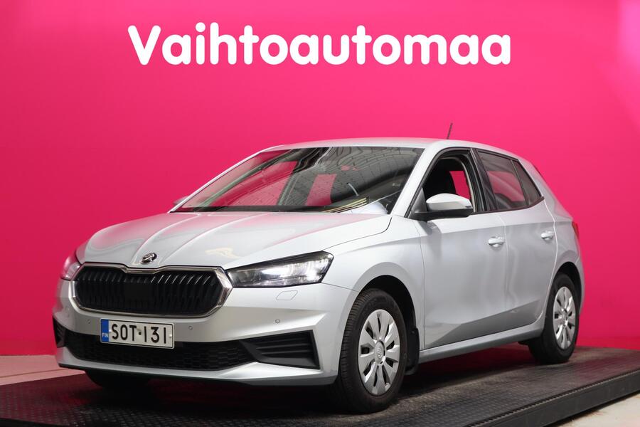 Skoda Fabia vaihtoauto