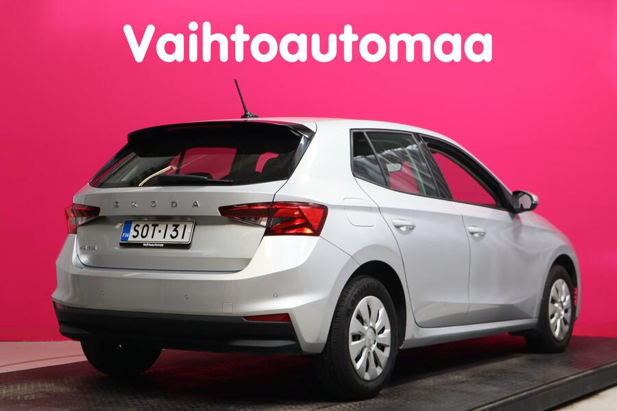 Skoda Fabia vaihtoauto