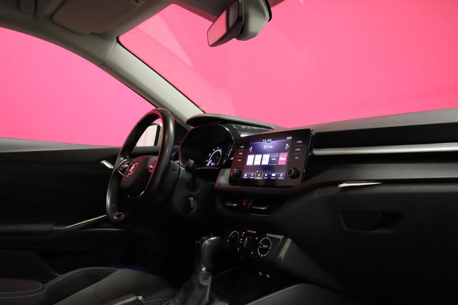 Skoda Fabia vaihtoauto