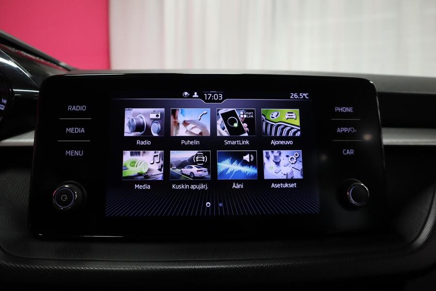 Skoda Fabia vaihtoauto