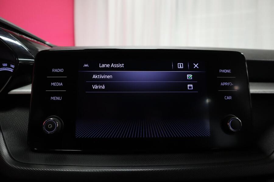 Skoda Fabia vaihtoauto