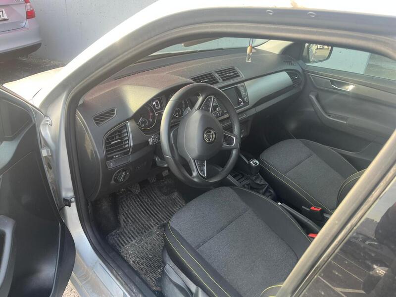 Skoda Fabia vaihtoauto