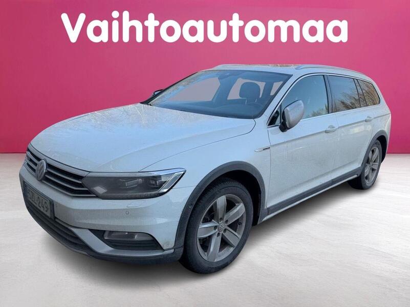 Volkswagen Passat vaihtoauto