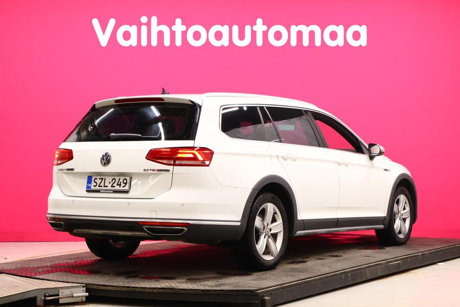 Volkswagen Passat vaihtoauto