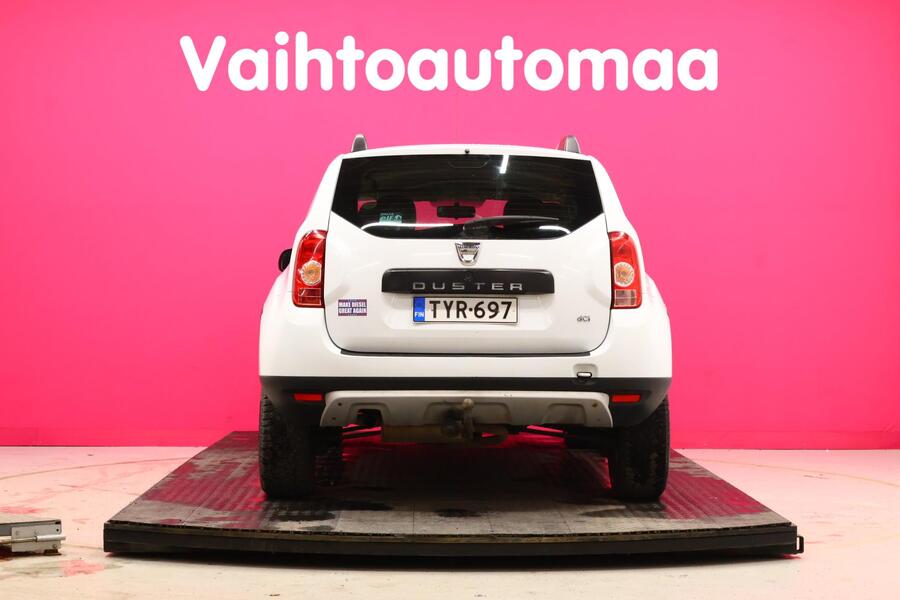 Dacia Duster vaihtoauto