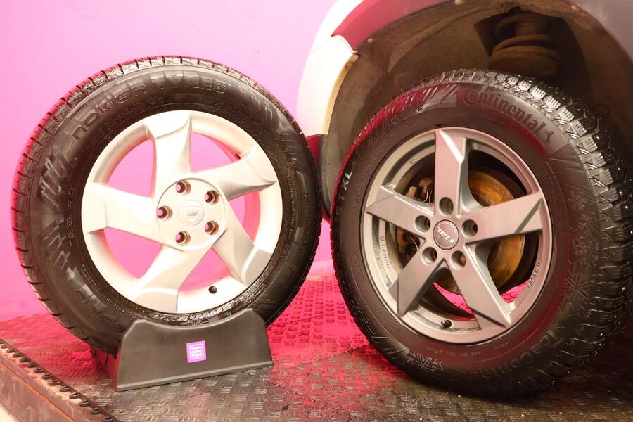 Dacia Duster vaihtoauto