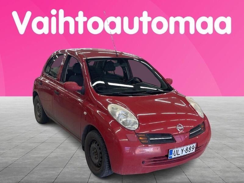 Nissan Micra vaihtoauto
