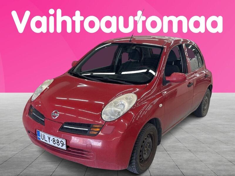 Nissan Micra vaihtoauto