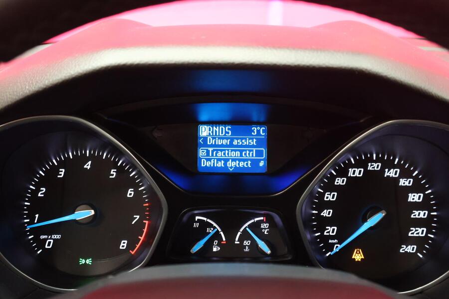 Ford Focus vaihtoauto