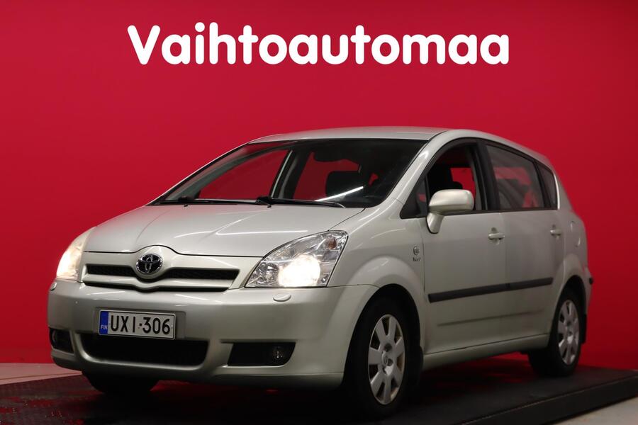 Toyota Corolla vaihtoauto