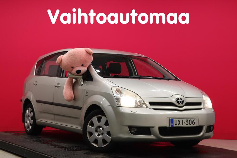 Toyota Corolla vaihtoauto