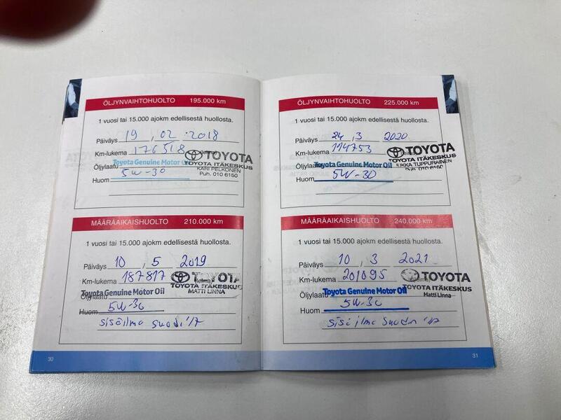 Toyota Corolla vaihtoauto