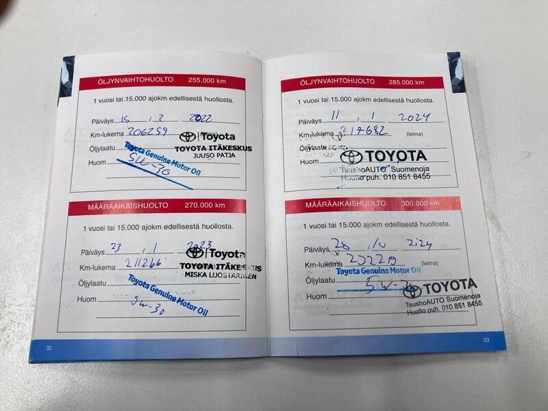 Toyota Corolla vaihtoauto