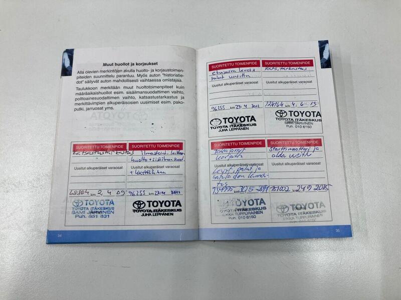 Toyota Corolla vaihtoauto