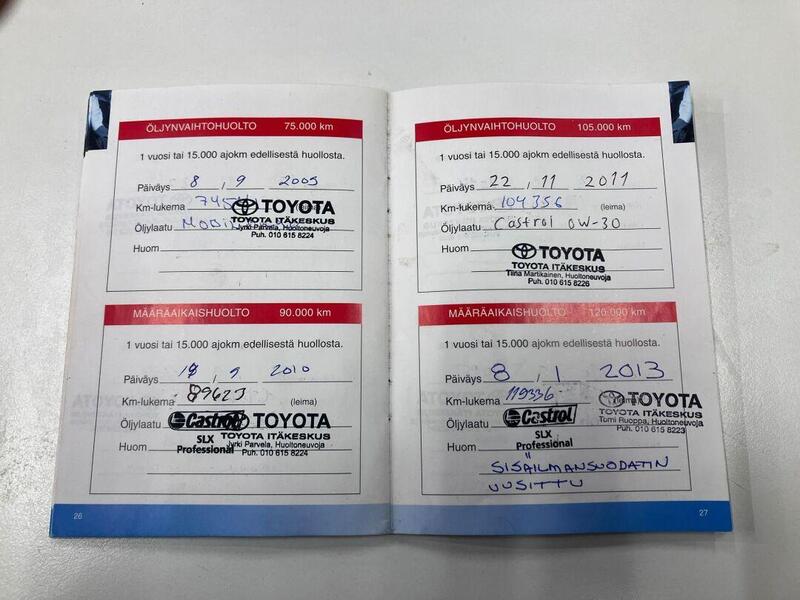 Toyota Corolla vaihtoauto