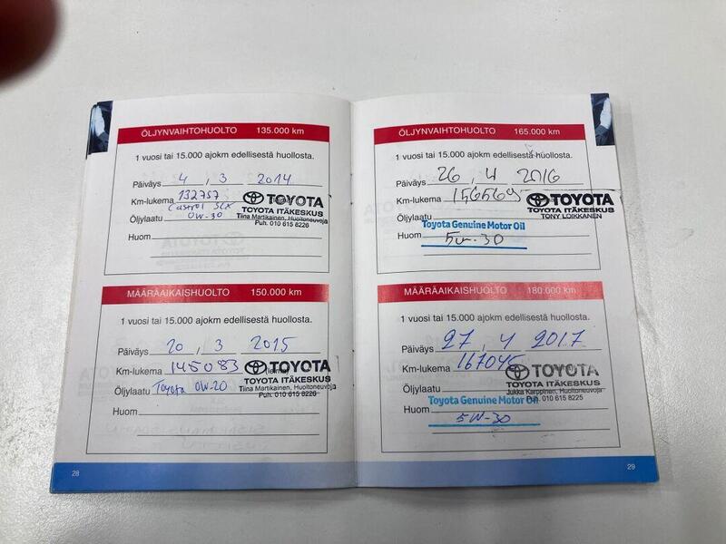 Toyota Corolla vaihtoauto