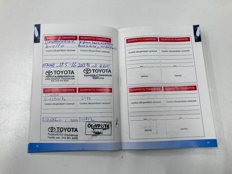 Toyota Corolla vaihtoauto