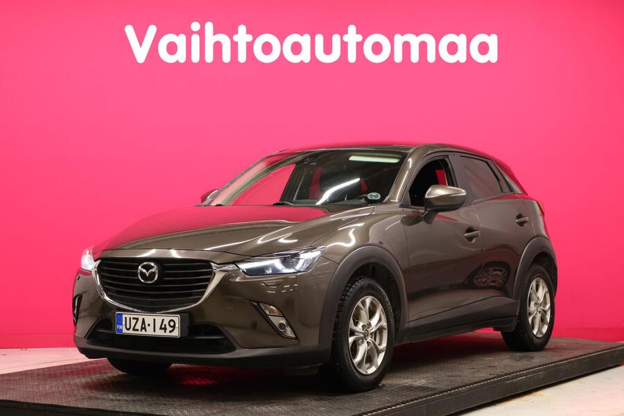 Mazda CX-3 vaihtoauto