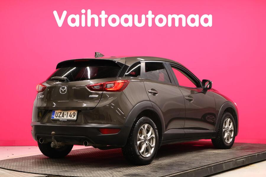 Mazda CX-3 vaihtoauto
